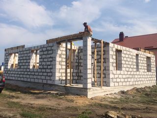 Армопояс в Киевской области Строим дом