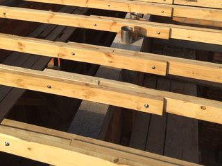 Деревянные перекрытия в частных домах в Киевской области Строим дом