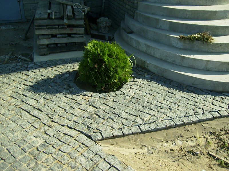 Укладка тротуарной плитки Расценки в киевской области постройке