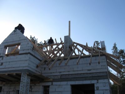 Стоимость кровельних работ в Киеве